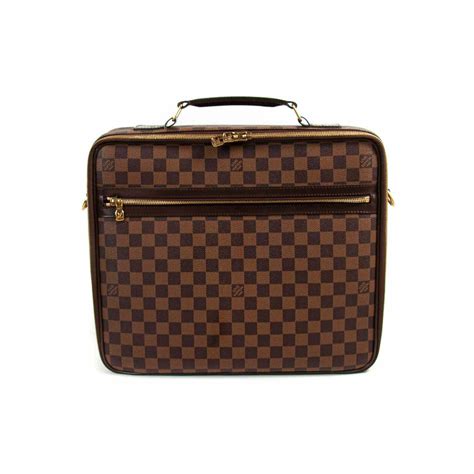 damier black louis vuitton|louis vuitton damier briefcase.